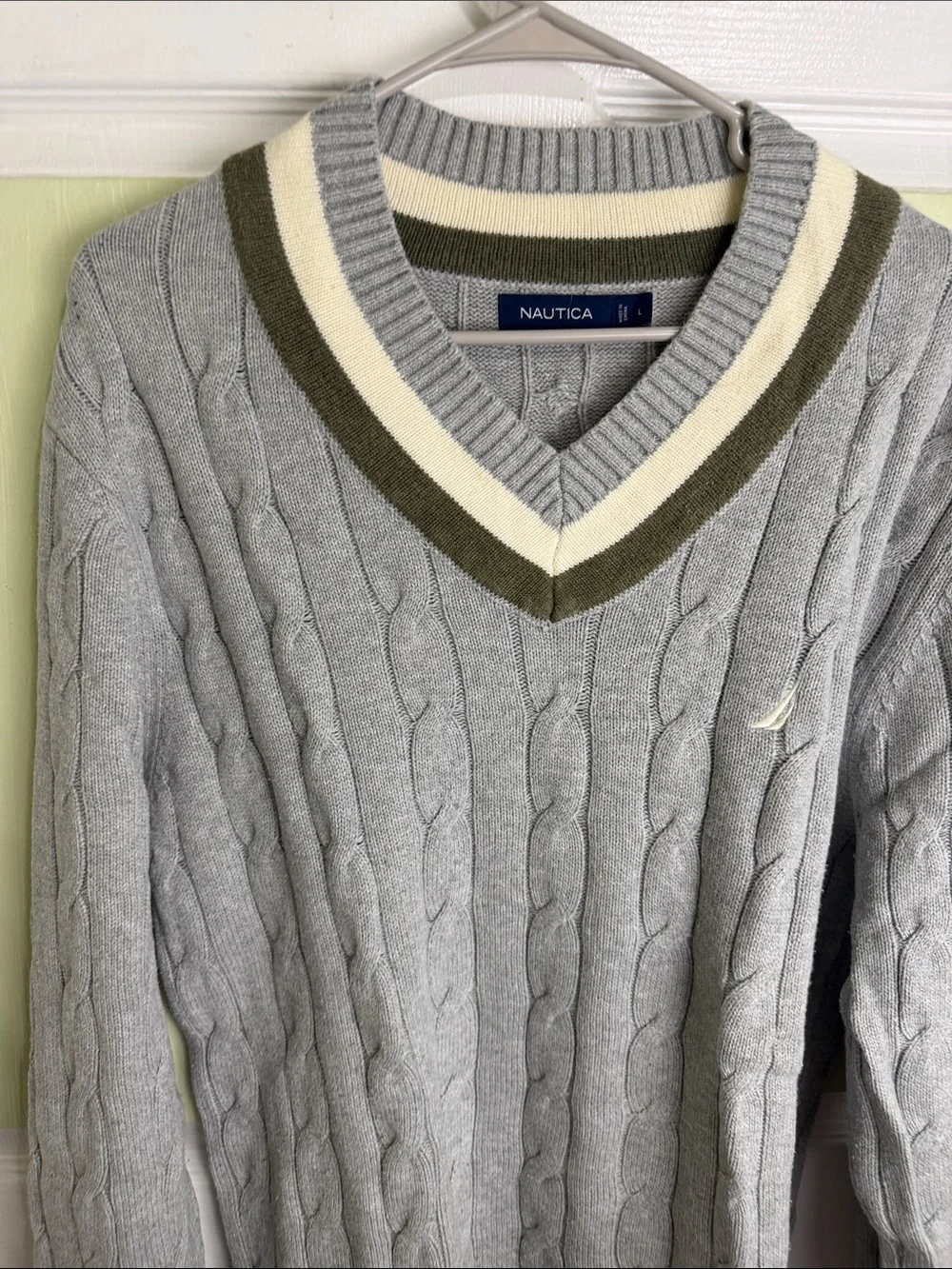 Nautica men cable